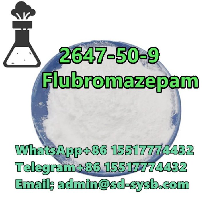 Flubromazepam  CAS 2647-50-9	safe direct	G1