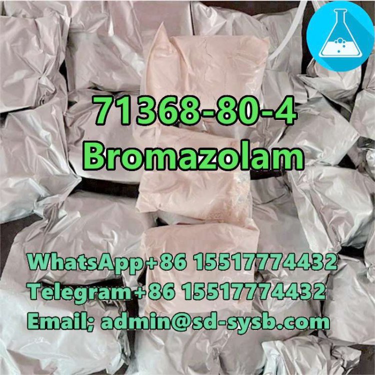 Bromazolam CAS 71368-80-4	safe direct	G1
