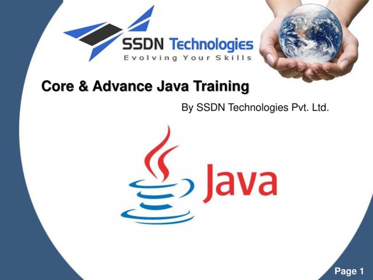 Java Training in Gurgaon