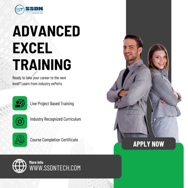 Advanced Excel Course in Gurgaon