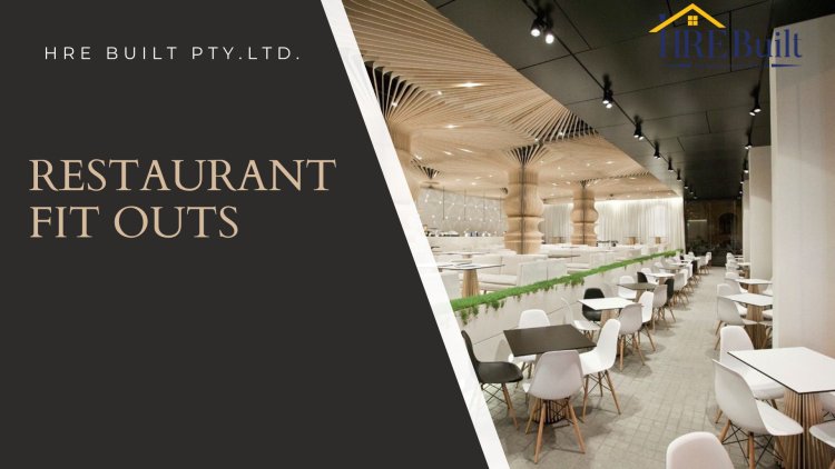 Restaurant Fit Out & Design Specialists in Melbourne