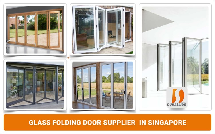 Top Quality Glass Folding Doors in Singapore