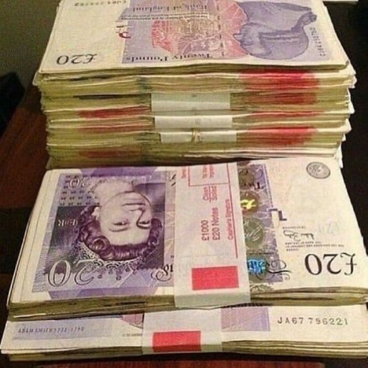 Top Quality Counterfeit Pounds for Sale