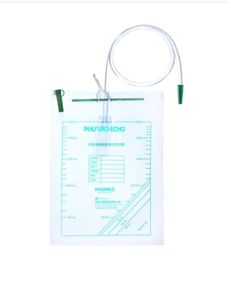 Polymed Urine Bag Polyecho -Surginatal