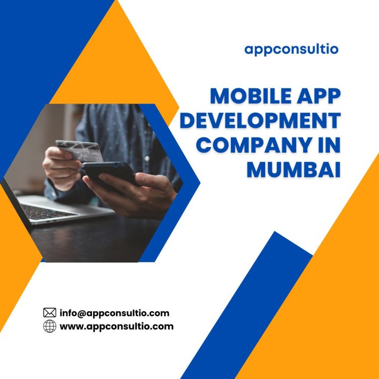 Mobile app development company in Mumbai