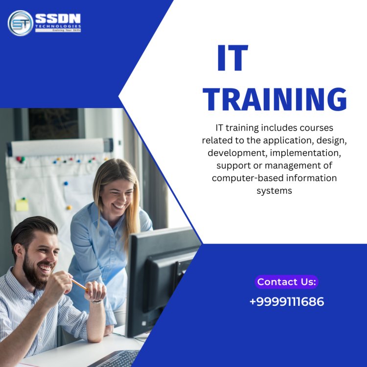 Best IT Training Provider in India