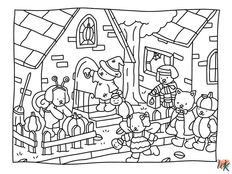 Bobbie Goods Coloring Pages for Kids: A Fun and Engaging Activity for Cognitive Development