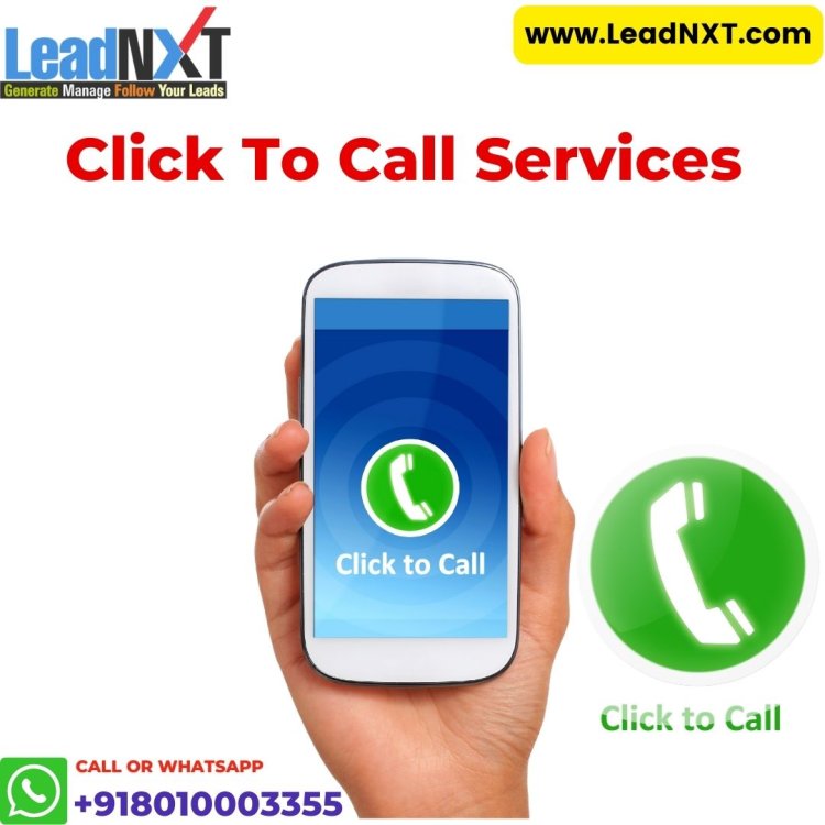 Click To Call Service Provider In India