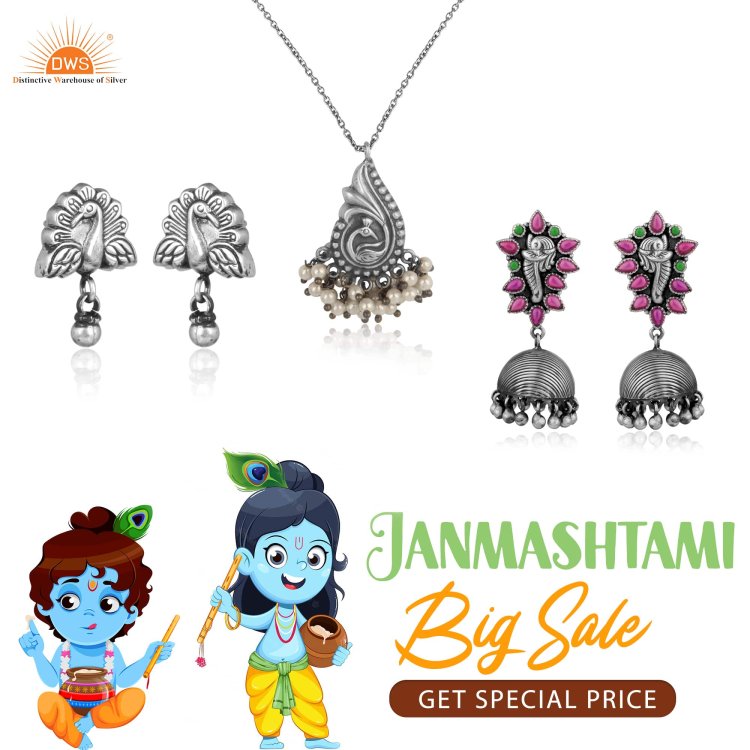 Priceless Pieces, Unbeatable Prices - Janmashtami Jewelry Sale!