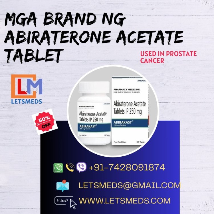Bumili ng Abiraterone Acetate Tablets Online Metro Manila