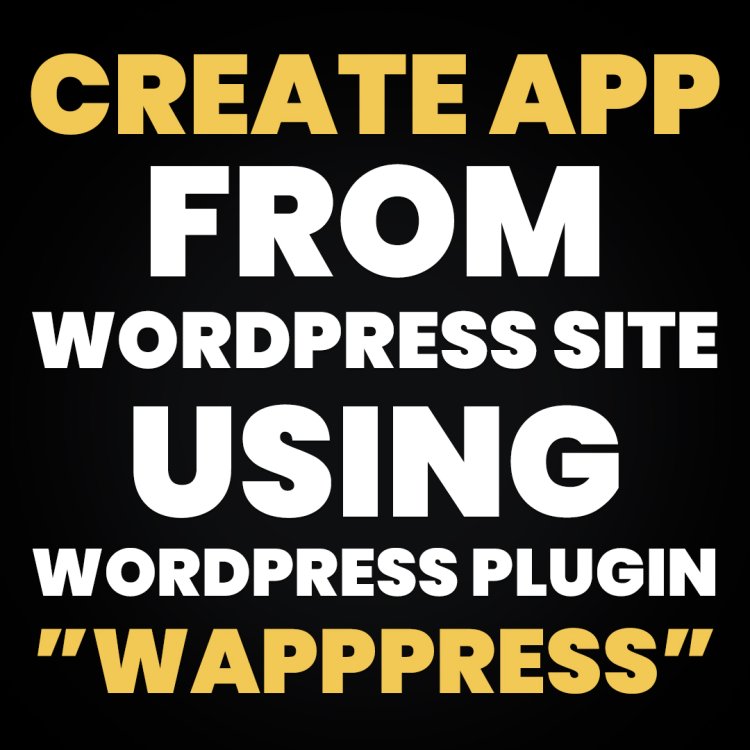 Create an android / iOS app for WordPress