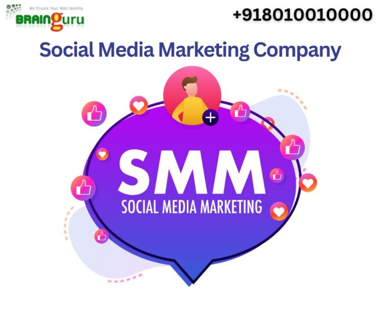 Social Media Marketing Companies in india