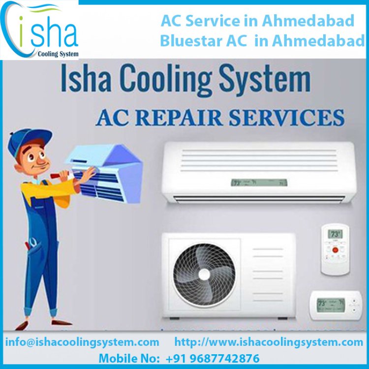AC Service,Repair,Dealer | Daikin AC Dealer in Ahmedabad- Isha Cooling System