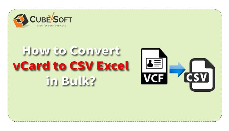 How Do I Create a CSV File From A VCF file?