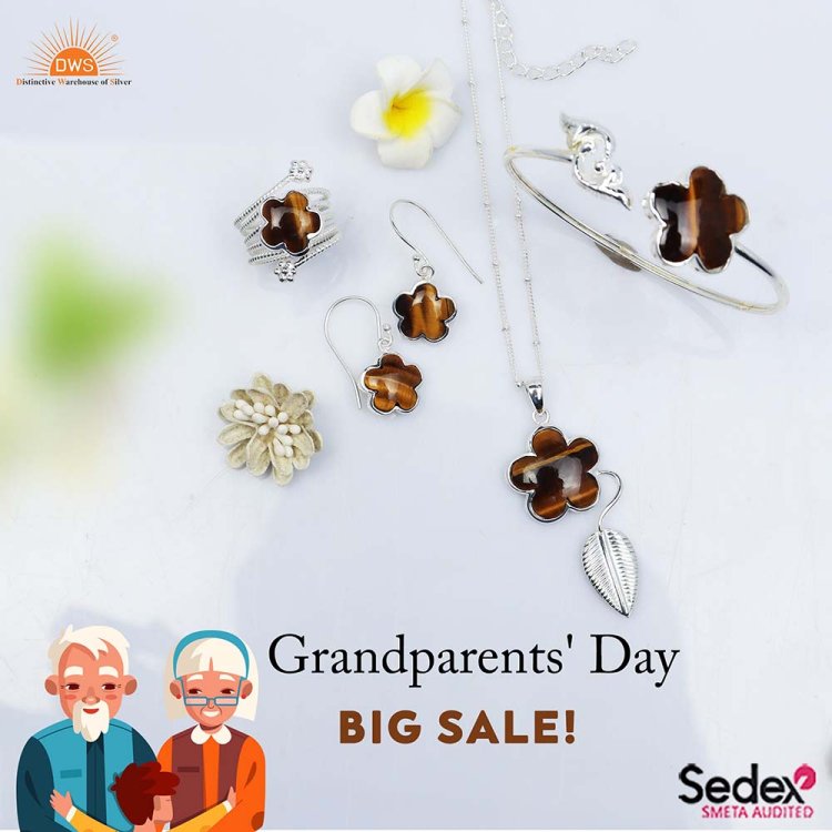 Celebrate Grandparents Day with Style and Savings at Our Massive Jewelry Sale!