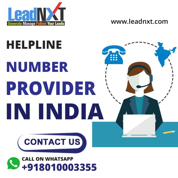Helpline Number Provider In India
