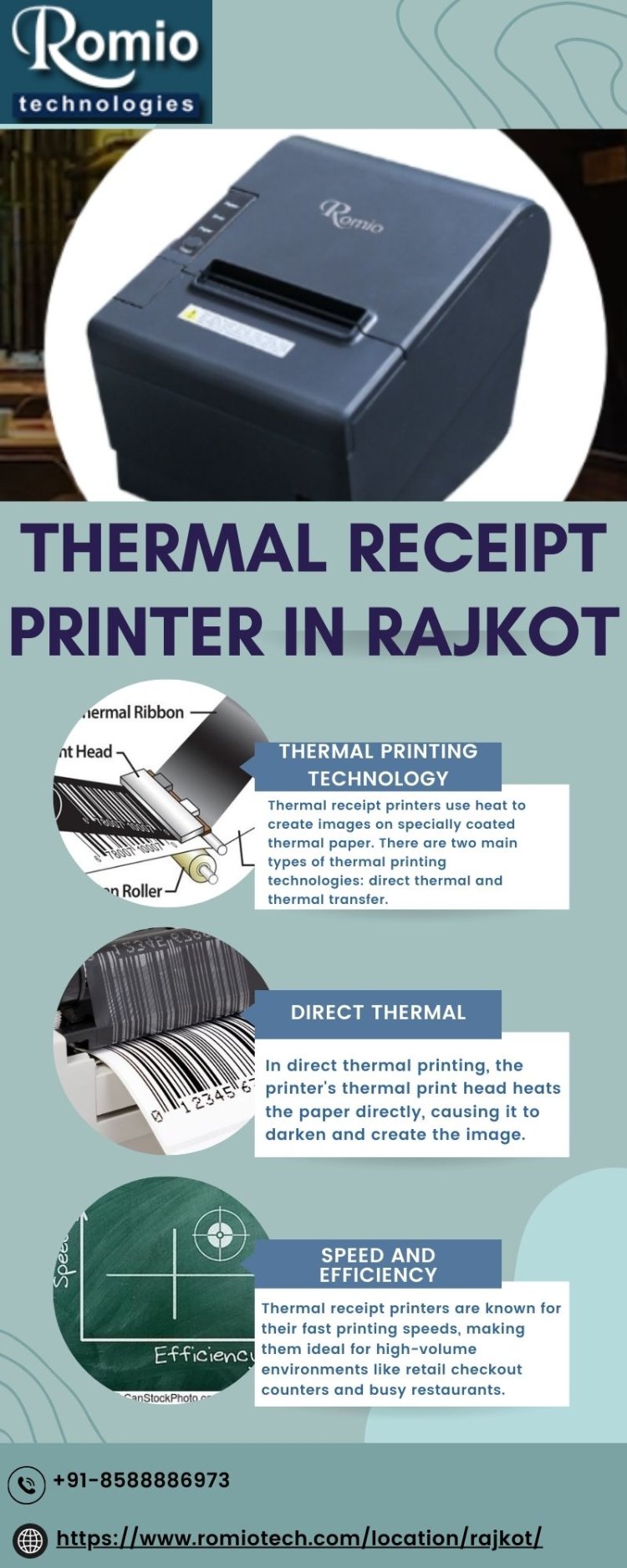 Thermal Receipt Printer in Rajkot