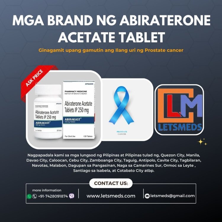 Bumili ng Indian Abiraterone Acetate Tablet Online Philippines Thailand