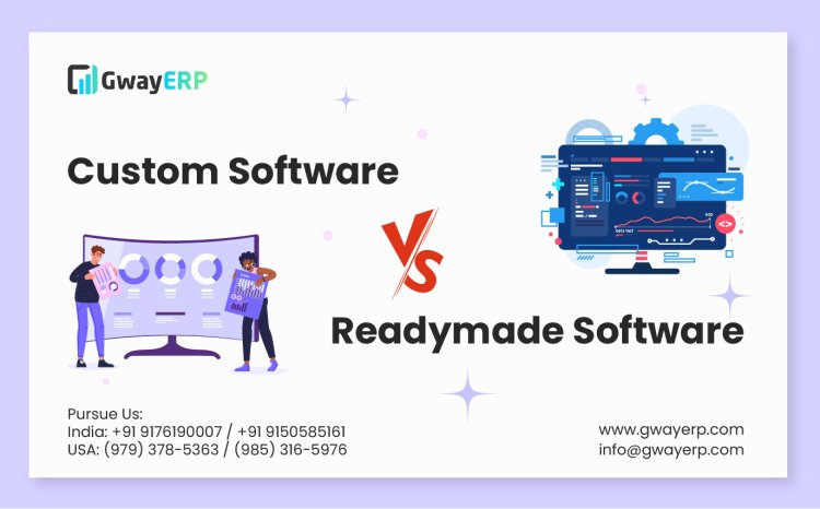 Custom Software Development vs Off-the-Shelf software Solutions: Which is Right for Your Business?