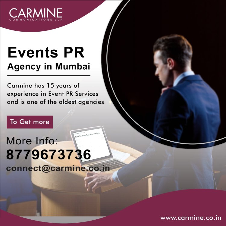 Best Event PR Services in Mumbai - Carmine