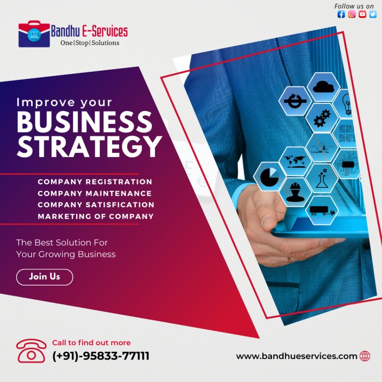 BANDHU e-SERVICES - Best Business Consultant Company in Bhubaneswar