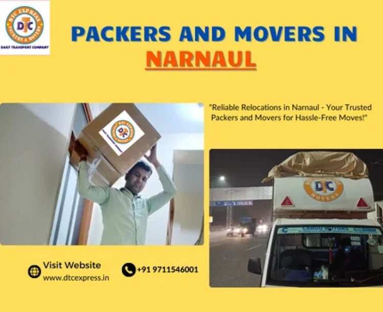 Affordable Packers and Movers in Narnaul
