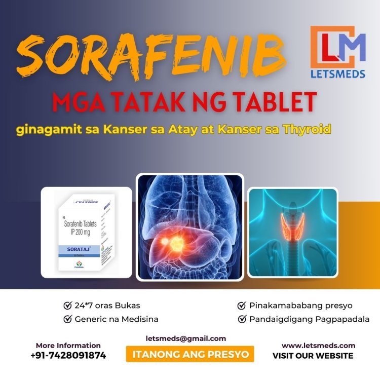 Bumili ng Mga Sorafenib Tablet na Magagamit na Mga Brand online Philippines