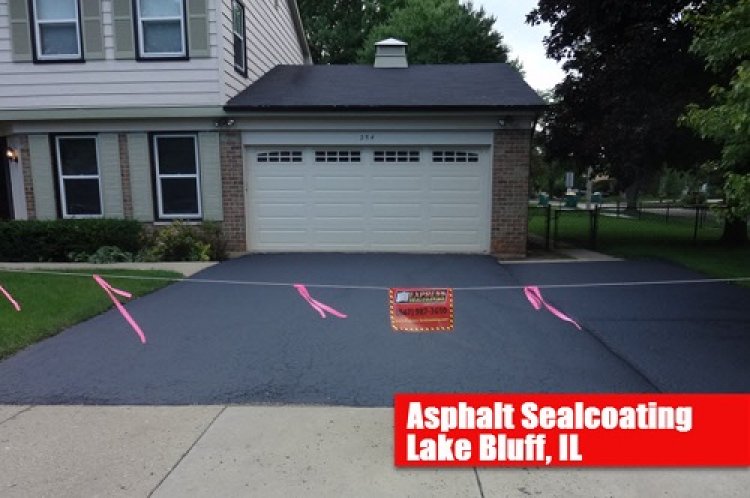 Express Asphalt Sealcoating Lake Bluff