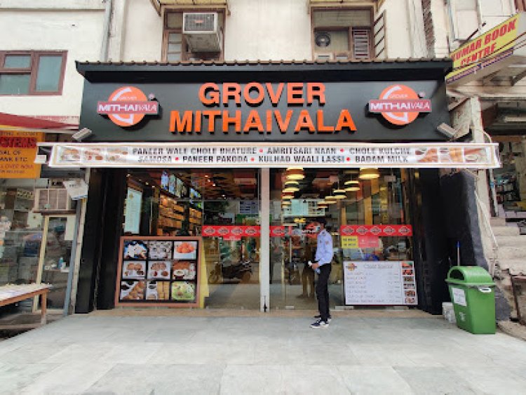 Get a taste of Grower Mithaiwala's best sweets