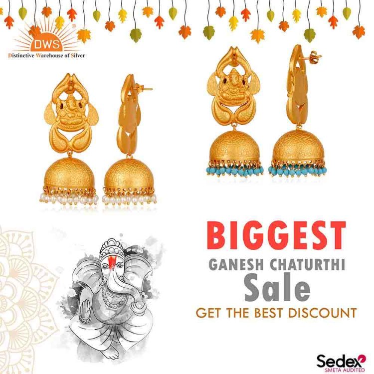 Unbelievable Deals on Divine Jewellery: Ganesh Chaturthi's Biggest Sale!