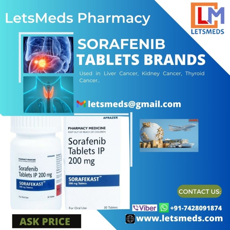 Purchase Sorafenib Tablets Online at lowest Price Philippines