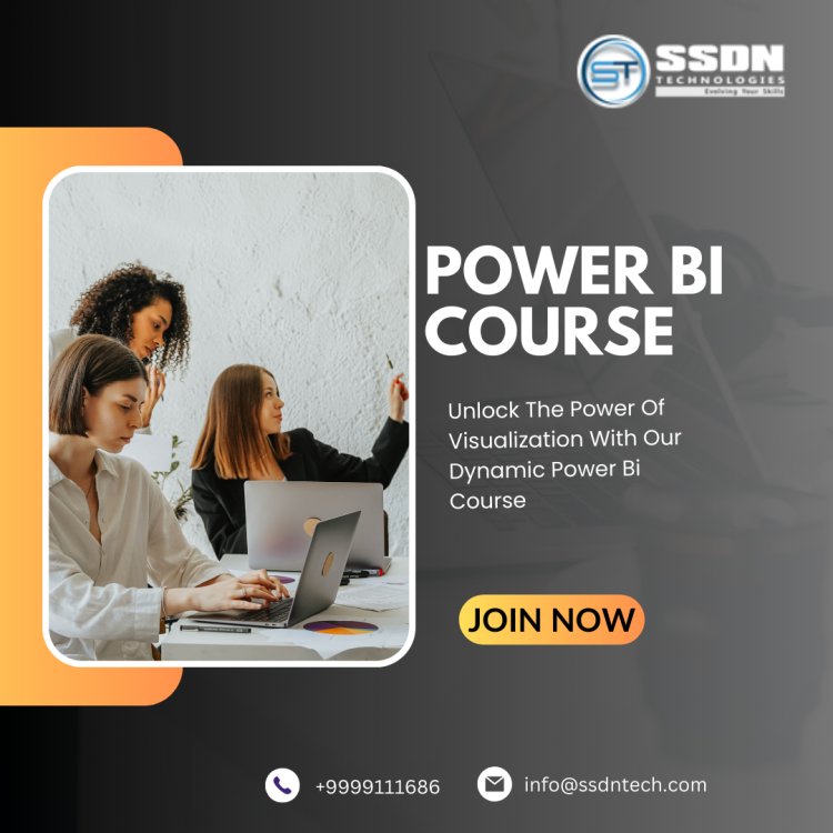 Power BI Training in Gurgaon