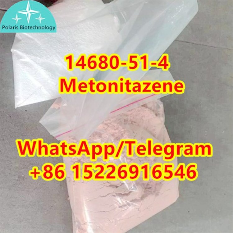 CAS 14680-51-4 Metonitazene	with safe delivery	q3