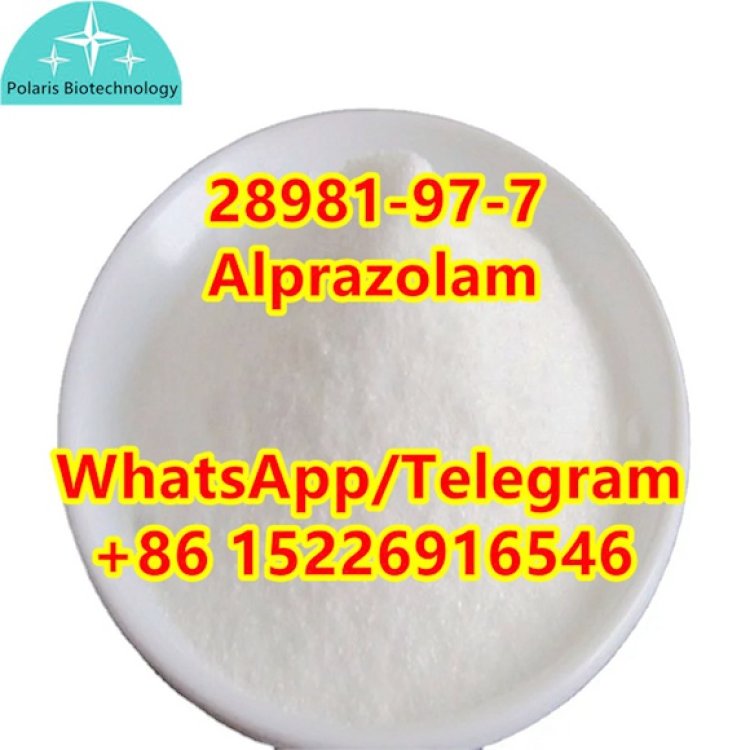 CAS 28981-97-7 Alprazolam	with safe delivery	q3