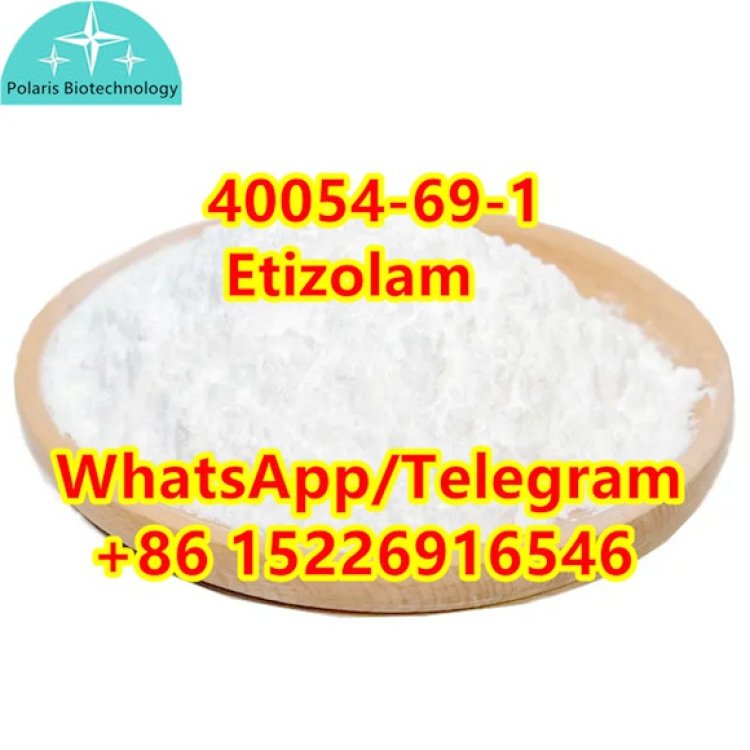 CAS 40054-69-1 Etizolam	with safe delivery	q3