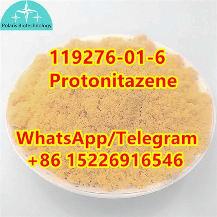 CAS 119276-01-6 Protonitazene	with safe delivery	q3