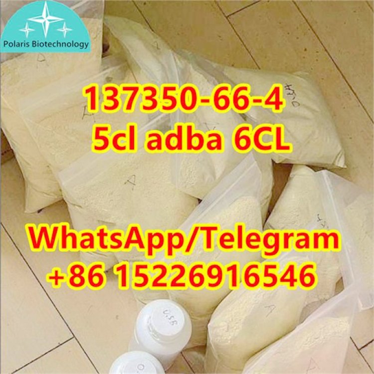 CAS 137350-66-4 5cl adba 6CL	with safe delivery	q3