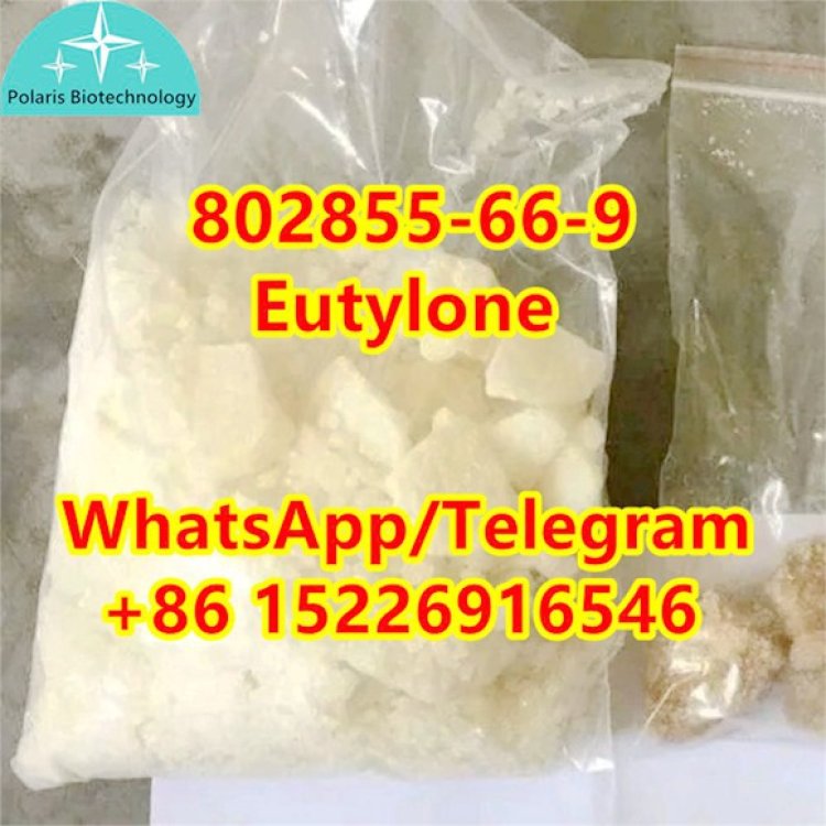 CAS 802855-66-9 Eutylone	with safe delivery	q3