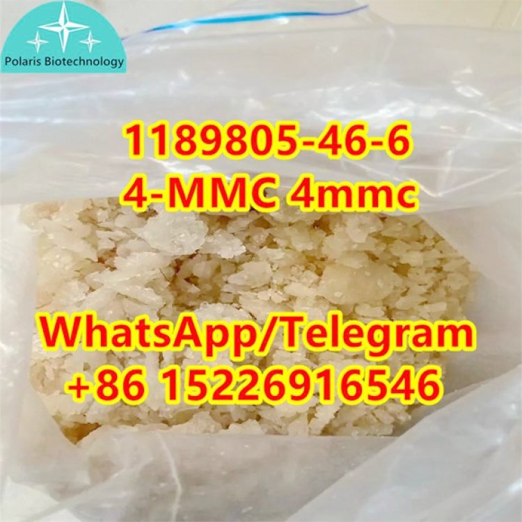CAS 1189805-46-6 4-MMC 4mmc	with safe delivery	q3