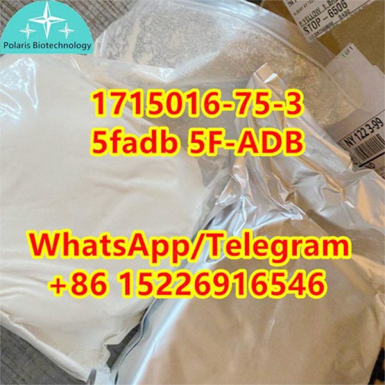 CAS 1715016-75-3 5fadb 5F-ADB	with safe delivery	q3