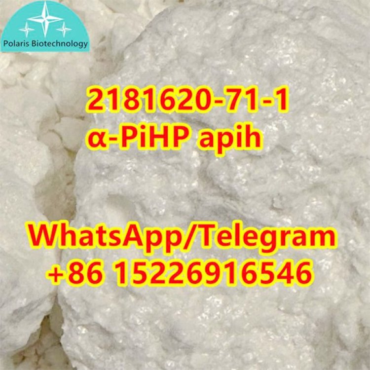 CAS 2181620-71-1 α-PiHP apihp	with safe delivery	q3