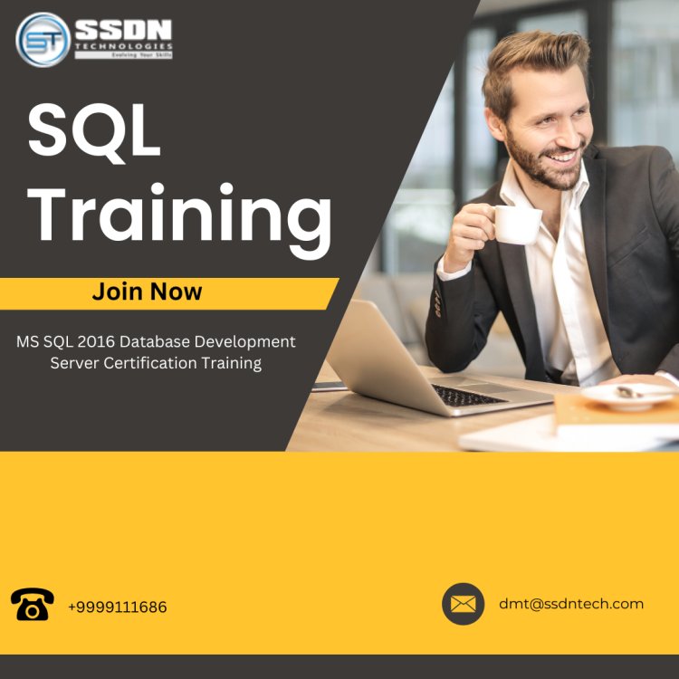 SQL 2016 Course In Gurgaon