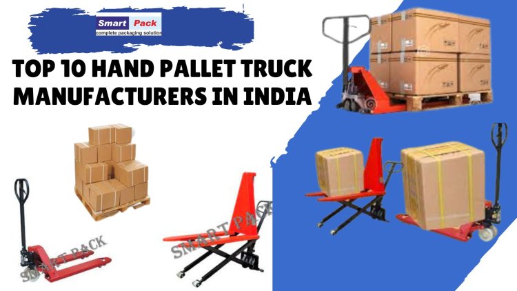 Top 10 Hand Pallet Truck Manufacturers in India  हैंड पैलेट ट्रक | Hand Pallet Truck Manufacturers in India﻿