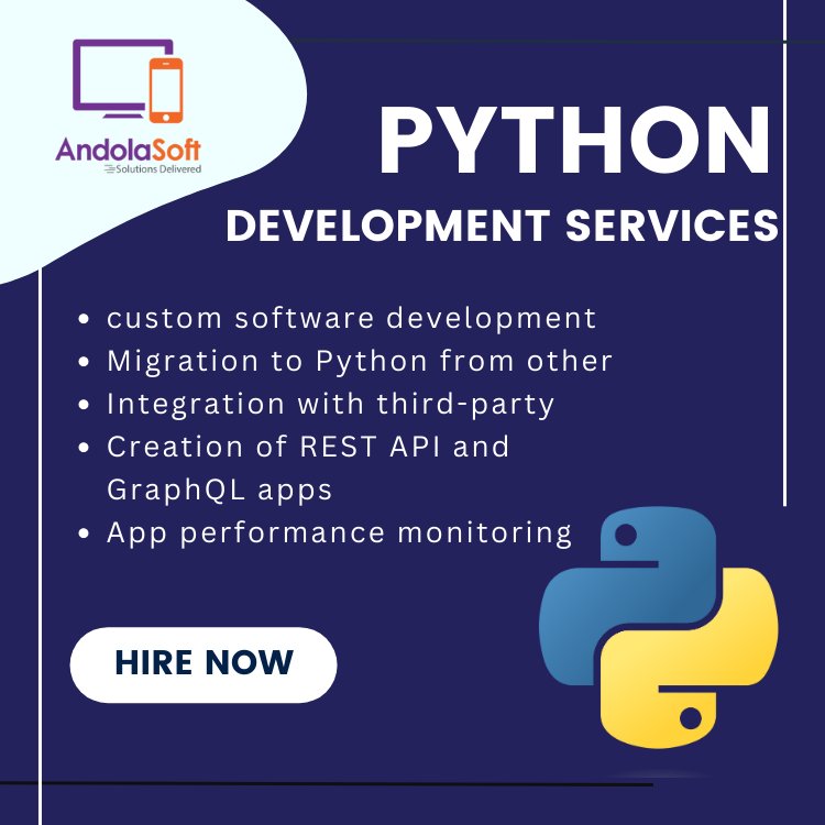 Python Web Development Services Company