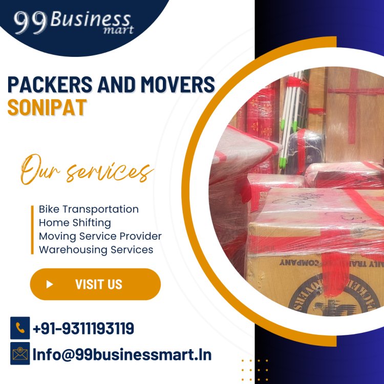 Packers and Movers Sonipat