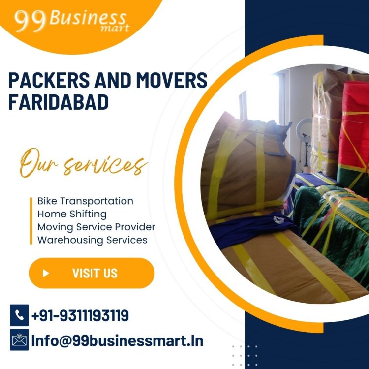 Packers and Movers in Faridabad