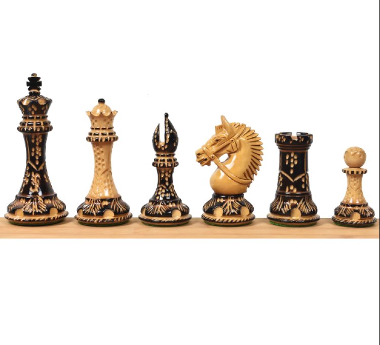 Royal Chess Mall in Switzerland- American Staunton Luxury Chess
