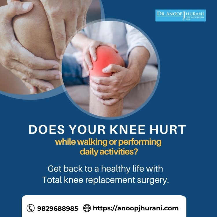 Osteoarthritis Relief and Total Knee Replacement