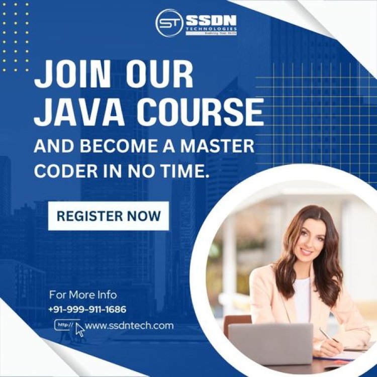 Java course in Gurgaon