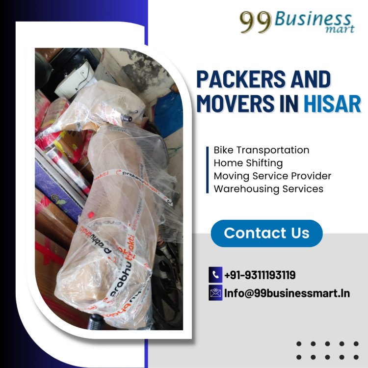 Packers and Movers in Hisar